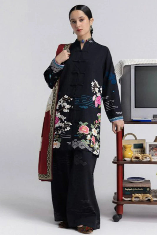 Zara Shahjahan - Coco Prints Drop 4 - HANA 2A - Unstitched