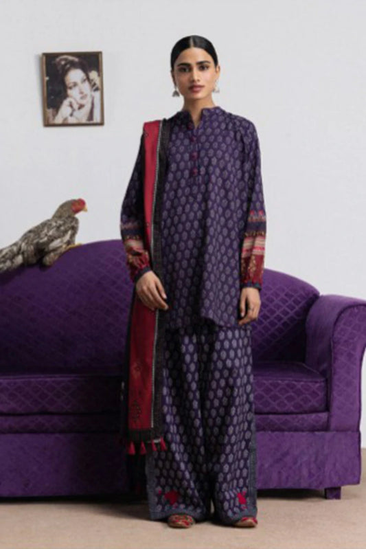 Zara Shahjahan - Coco Prints Drop 4 - AIKA 3B - Unstitched