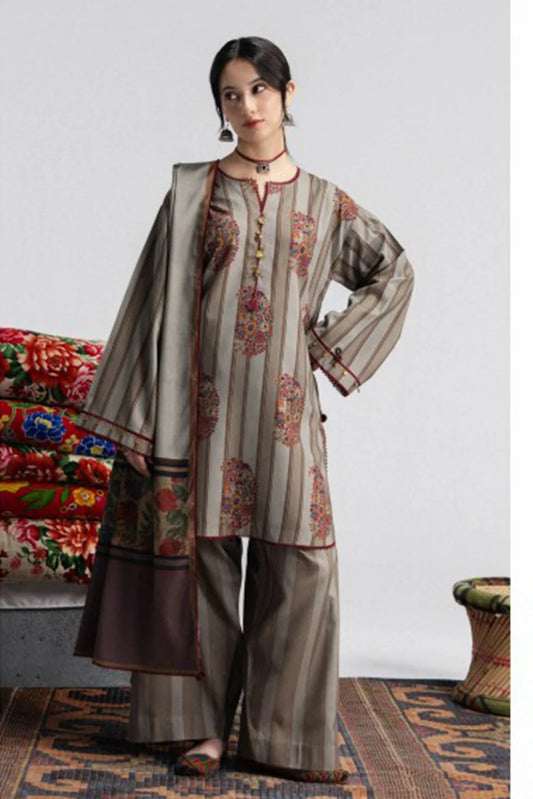 Zara Shahjahan - Coco Prints Drop 4 - RANIA 4A - Unstitched