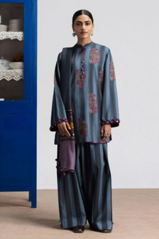 Zara Shahjahan - Coco Prints Drop 4 - RANIA 4B - Unstitched