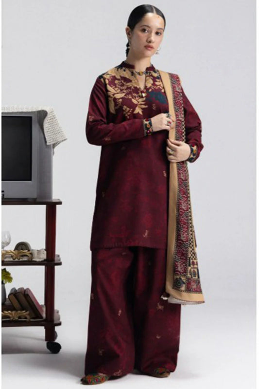 Zara Shahjahan - Coco Prints Drop 4 - IRIS 8A - Unstitched