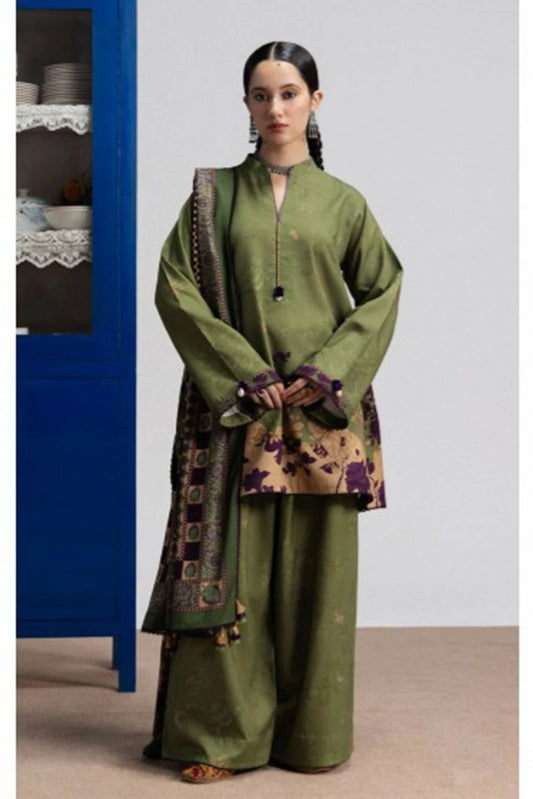Zara Shahjahan - Coco Prints Drop 4 - IRIS 8B - Unstitched