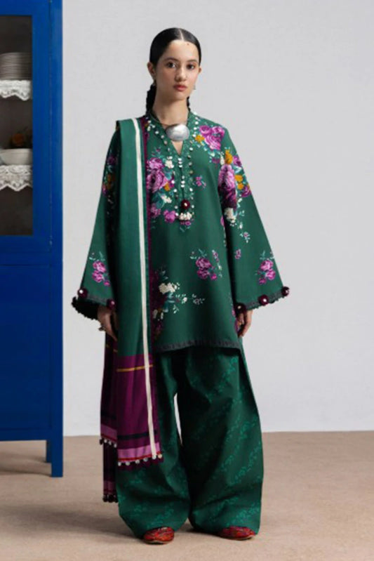 Zara Shahjahan - Coco Prints Drop 4 - KATYA 9B - Unstitched