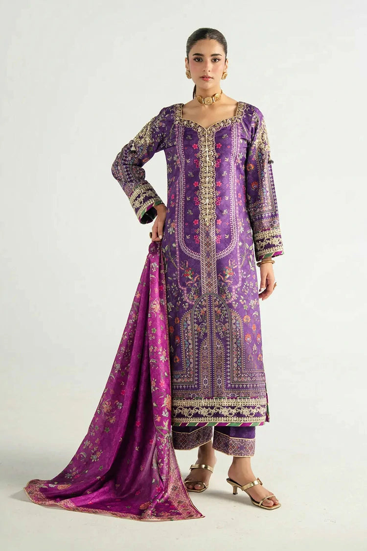 Aira Printed Silk