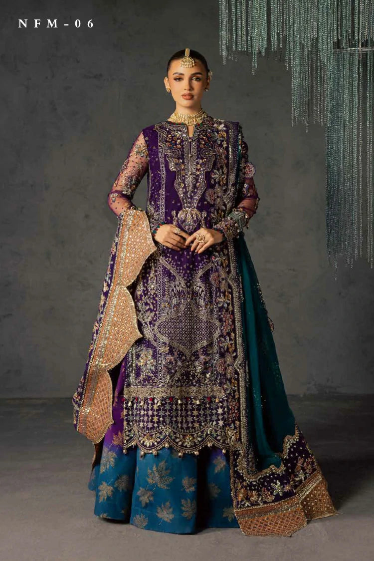 Nureh - Muse Bridal Formals - NFM-06 - Unstitched