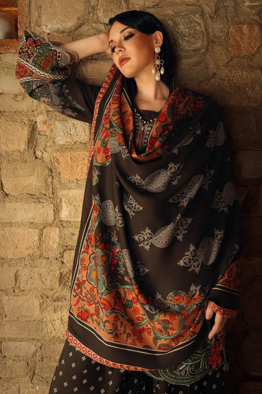 Charizma - Combination Embroidered Linen Collection Vol 2 - CCW7-15 - Unstitched