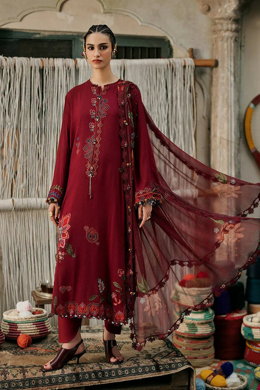 Maria B - Sounds of M Prints Fall Collection - Design 10A - Unstitched