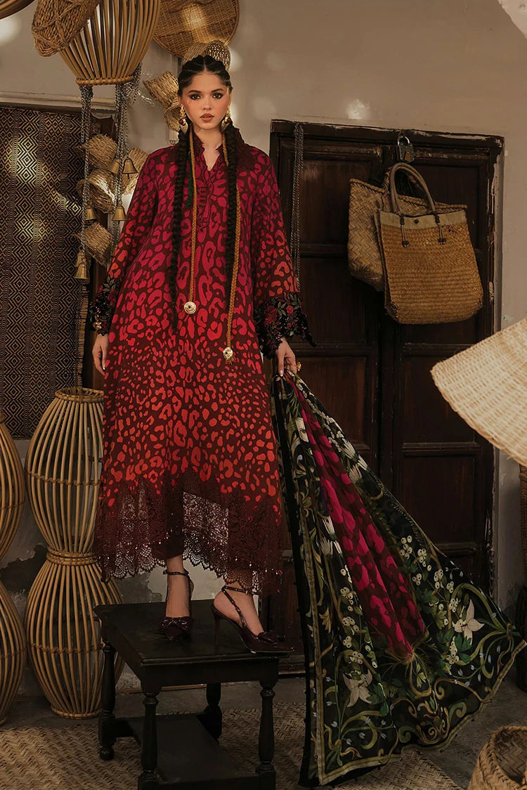 Maria B - Sounds of M Prints Fall Collection - Design 1A - Unstitched