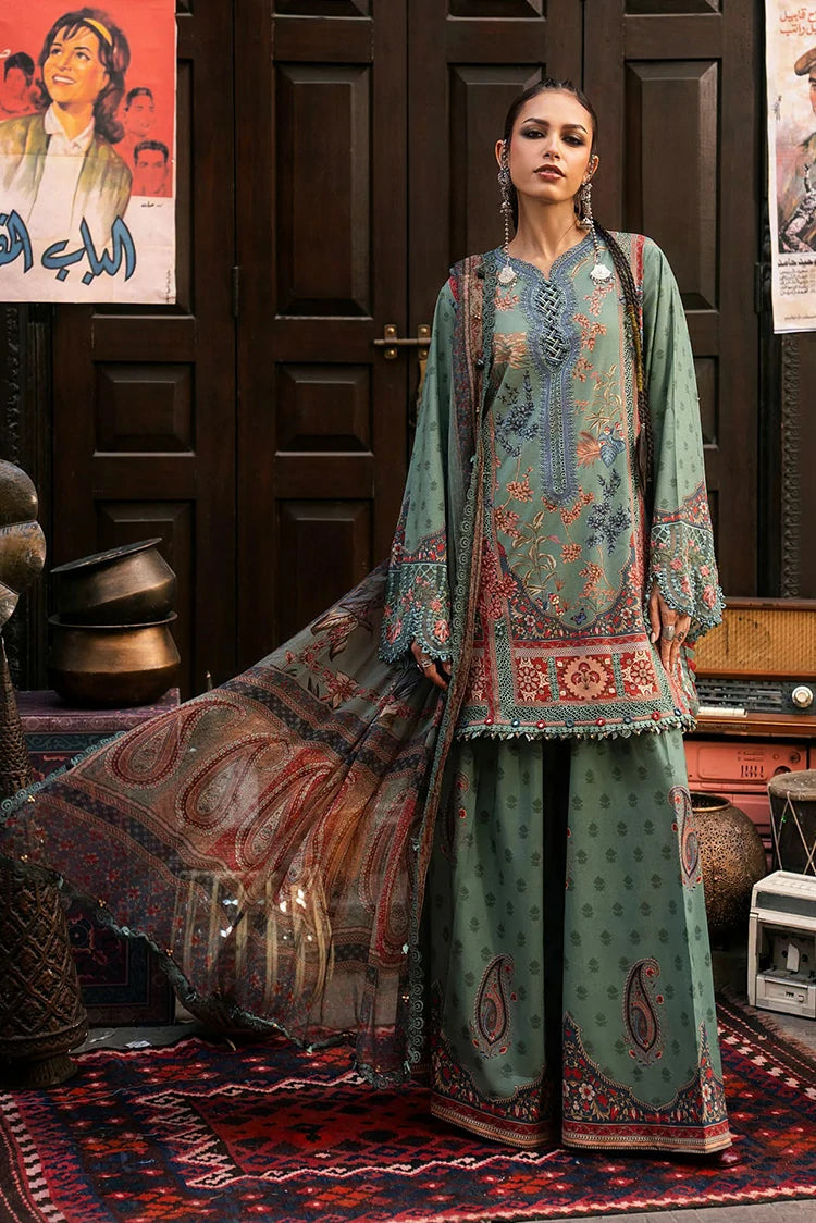 Maria B - Sounds of M Prints Fall Collection - Design 2A - Unstitched