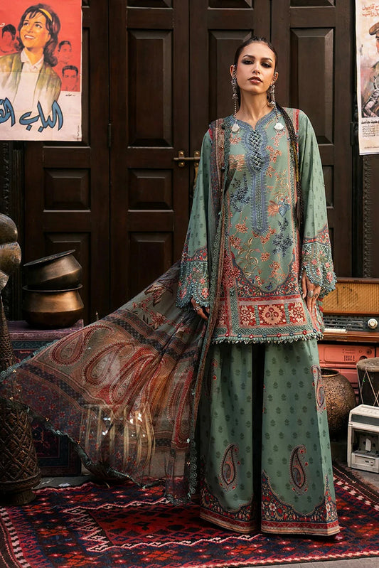 Maria B - Sounds of M Prints Fall Collection - Design 2A - Unstitched