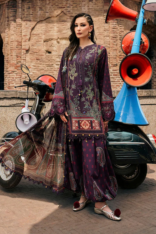 Maria B - Sounds of M Prints Fall Collection - Design 2B - Unstitched