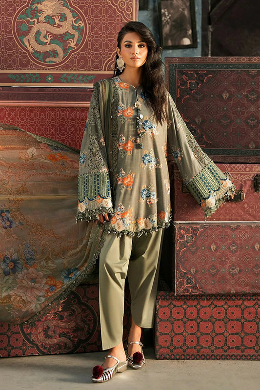 Maria B - Sounds of M Prints Fall Collection - Design 3A - Unstitched