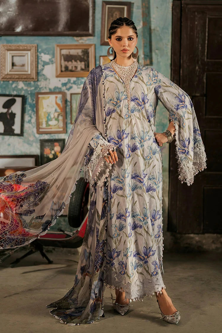 Maria B - Sounds of M Prints Fall Collection - Design 4A - Unstitched