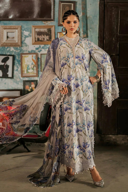 Maria B - Sounds of M Prints Fall Collection - Design 4A - Unstitched