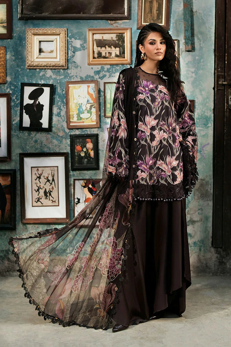 Maria B - Sounds of M Prints Fall Collection - Design 4B - Unstitched