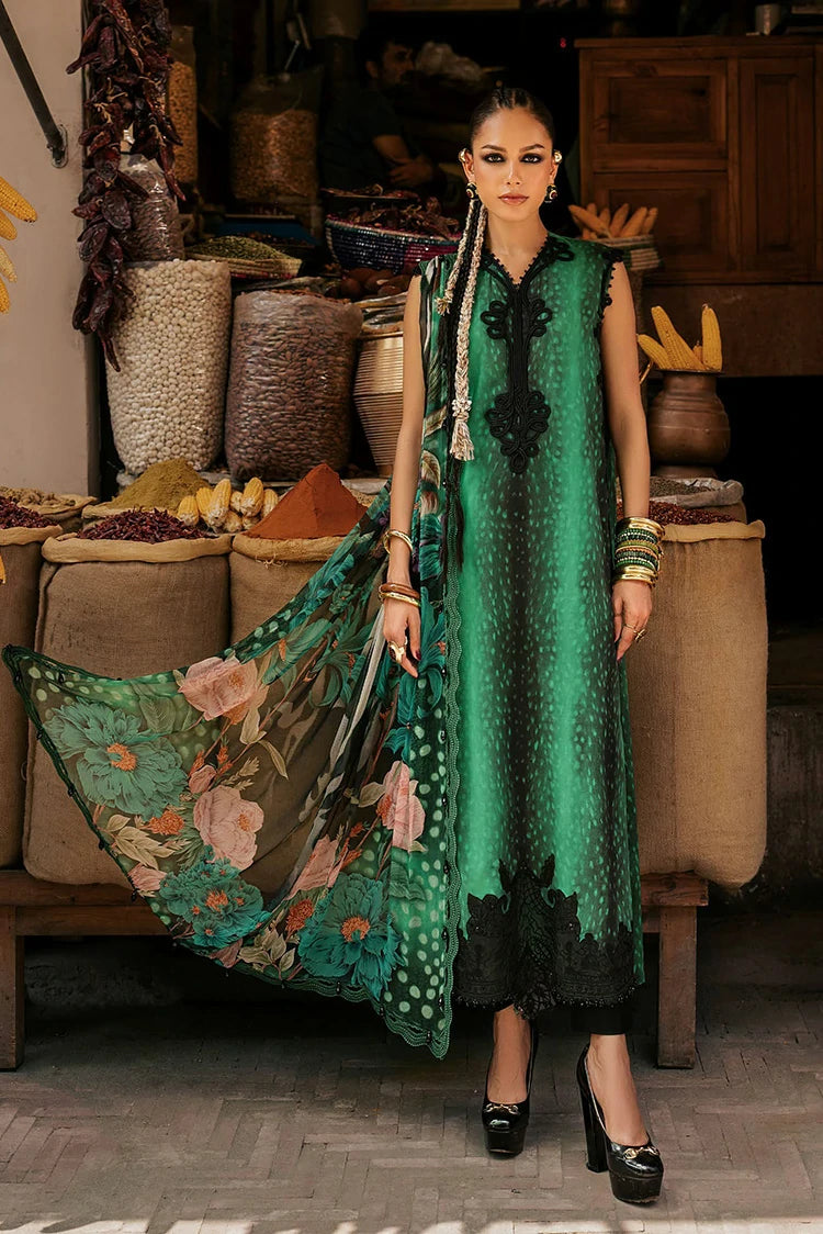 Maria B - Sounds of M Prints Fall Collection - Design 5A - Unstitched