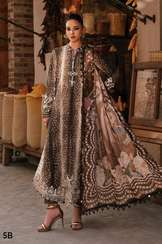 Maria B - Sounds of M Prints Fall Collection - Design 5B - Unstitched