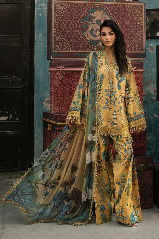 Maria B - Sounds of M Prints Fall Collection - Design 6A - Unstitched