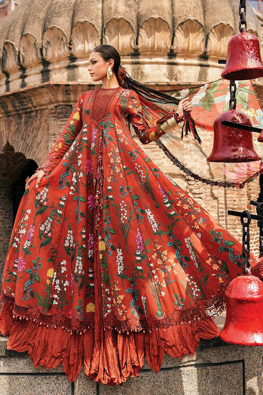 Maria B - Sounds of M Prints Fall Collection - Design 6B - Unstitched