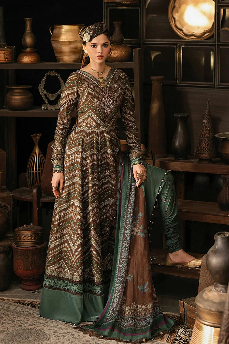 Maria B - Sounds of M Prints Fall Collection - Design 7A - Unstitched