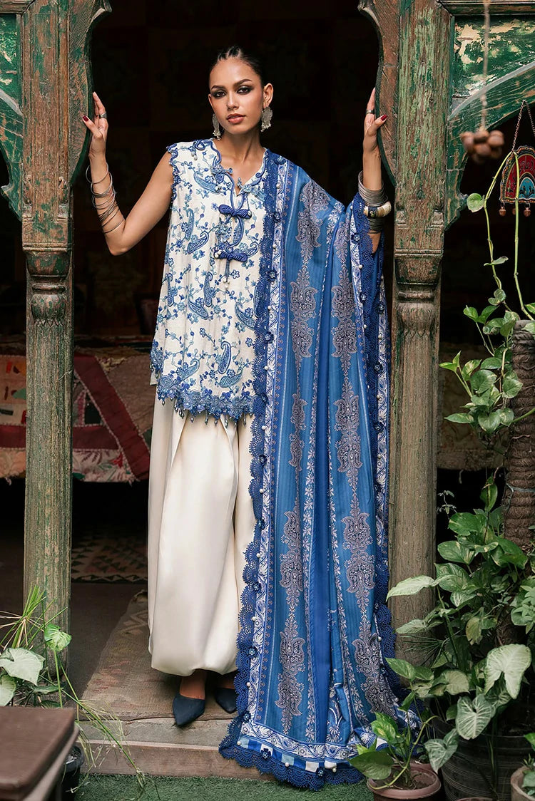 Maria B - Sounds of M Prints Fall Collection - Design 8A - Unstitched