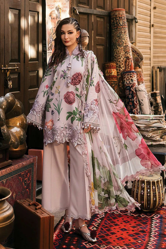 Maria B - Sounds of M Prints Fall Collection - Design 9A - Unstitched