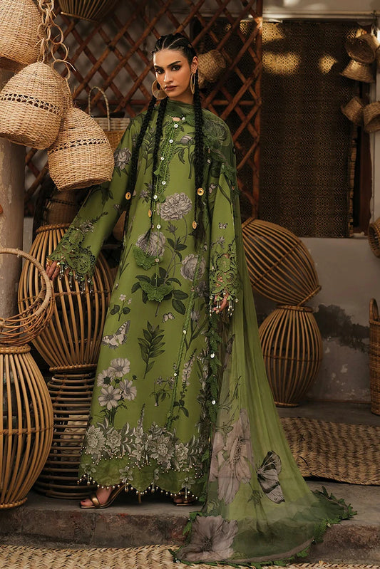 Maria B - Sounds of M Prints Fall Collection - Design 9B - Unstitched