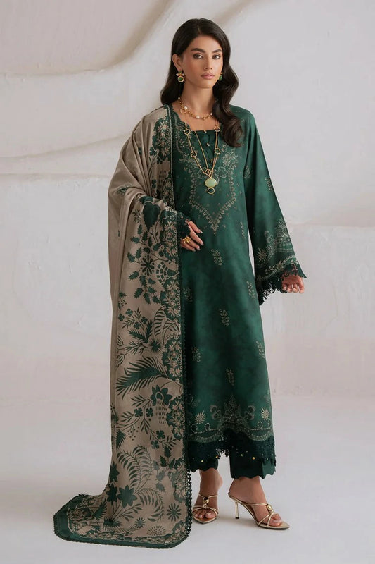 Nureh - Signature Print Printed Viscose Slub Collection Vol 4 - SP-215 - Unstitched