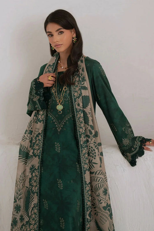 Nureh - Signature Print Printed Viscose Slub Collection Vol 4 - SP-215 - Unstitched