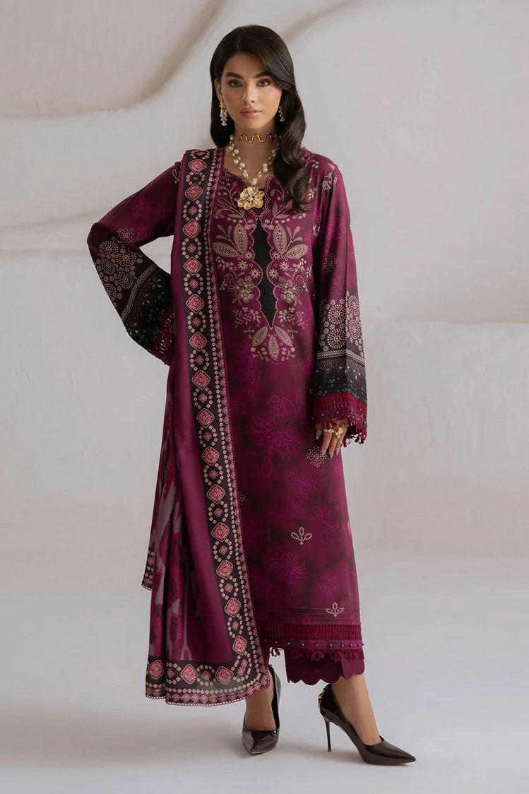 Nureh - Signature Print Printed Viscose Slub Collection Vol 4 - SP-216 - Unstitched