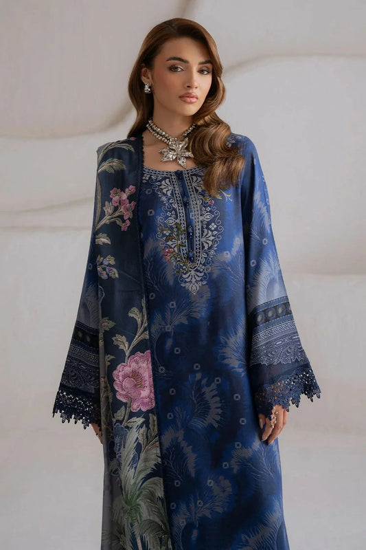 Nureh - Signature Print Printed Viscose Slub Collection Vol 4 - SP-217 - Unstitched