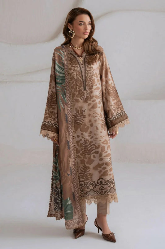 Nureh - Signature Print Printed Viscose Slub Collection Vol 4 - SP-218 - Unstitched