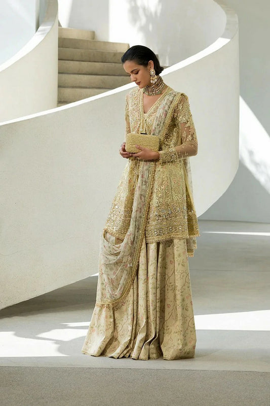Sobia Nazir - Nur Festive Wedding Unstitched Collection - Design 01 - Unstitched