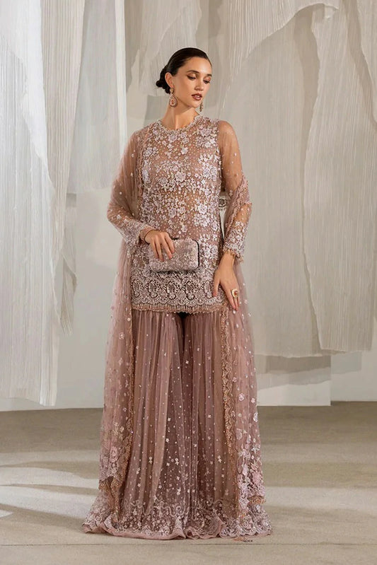 Sobia Nazir - Nur Festive Wedding Unstitched Collection - Design 04 - Unstitched