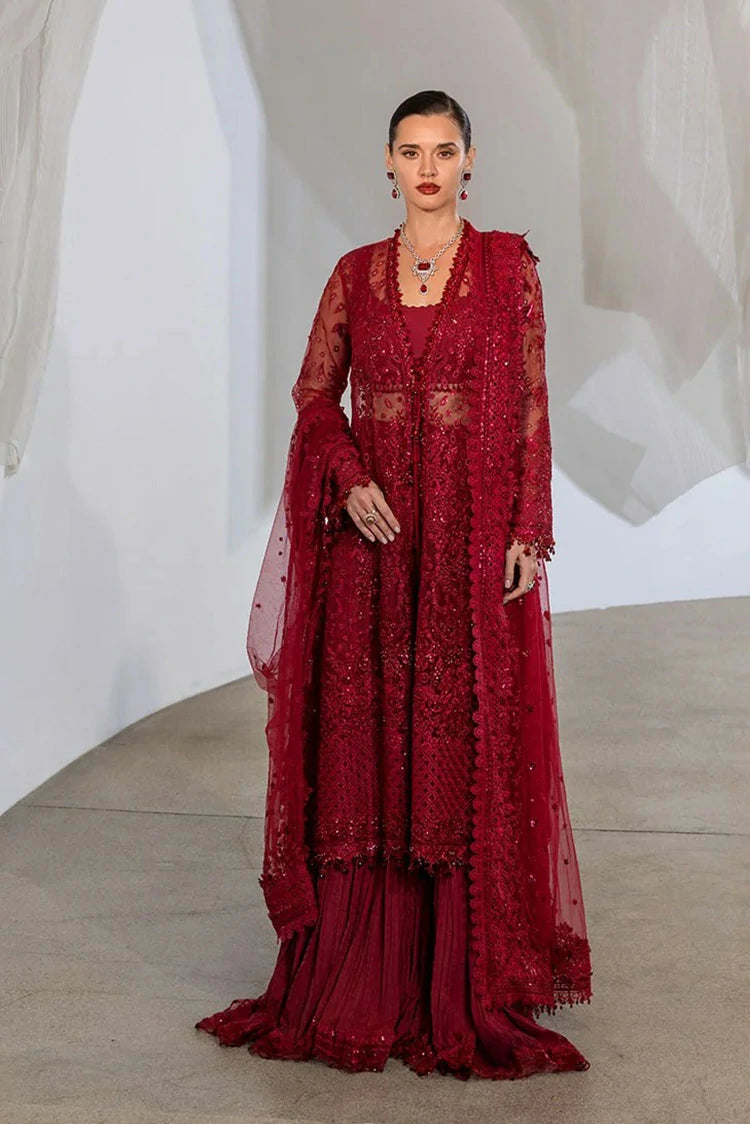 Sobia Nazir - Nur Festive Wedding Unstitched Collection - Design 07 - Unstitched