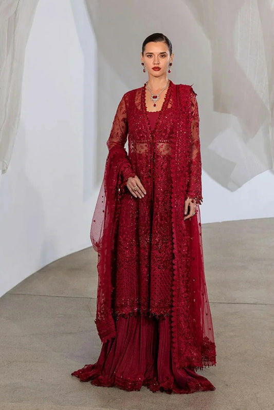 Sobia Nazir - Nur Festive Wedding Unstitched Collection - Design 07 - Unstitched