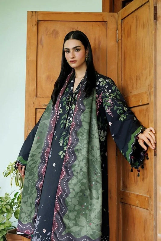 Jazmin - Unstitched WInter - EMBROIDERED PREMIUM VISCOSE UW-0269 - Unstitched