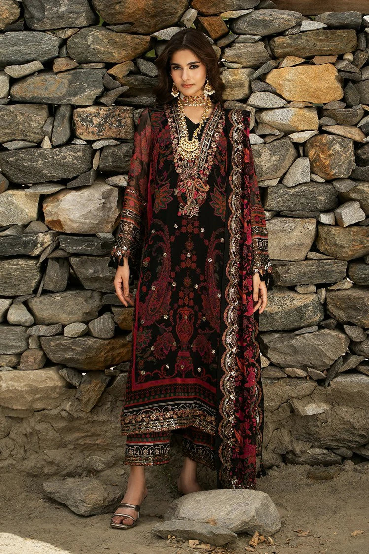 Charizma - Vasal Luxury Chiffon Collection Vol 2 - VSLW6-16 - Unstitched