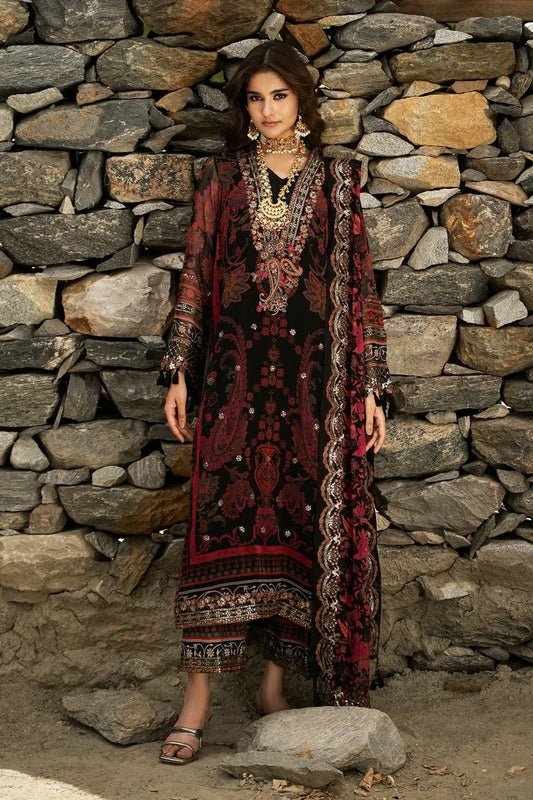 Charizma - Vasal Luxury Chiffon Collection Vol 2 - VSLW6-16 - Unstitched