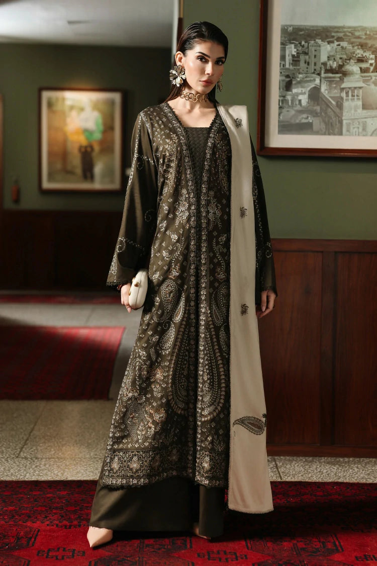 Nureh - Exclusive Embroidered Marina Collection Vol 2 - NE-276 - Unstitched