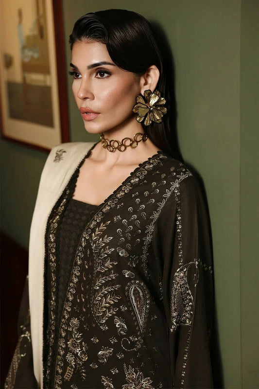 Nureh - Exclusive Embroidered Marina Collection Vol 2 - NE-276 - Unstitched