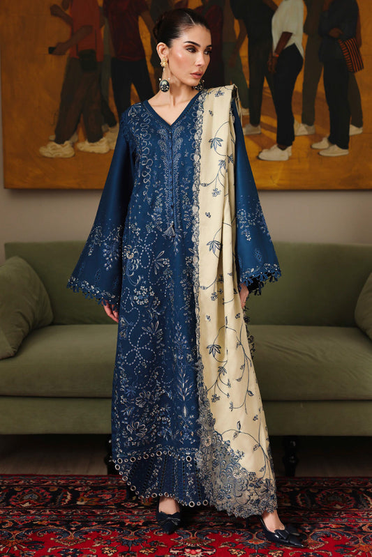 Nureh - Exclusive Embroidered Marina Collection Vol 2 - NE-277 - Unstitched
