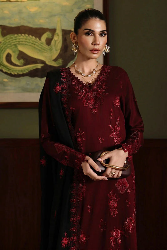 Nureh - Exclusive Embroidered Marina Collection Vol 2 - NE-280 - Unstitched