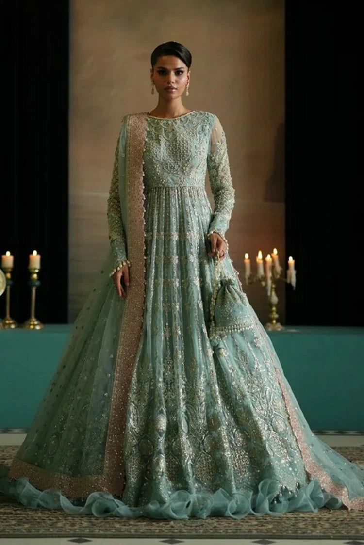 Zevk - Afsanah Luxury Formal Vol 2 - JAHANARA-D4 - Unstitched