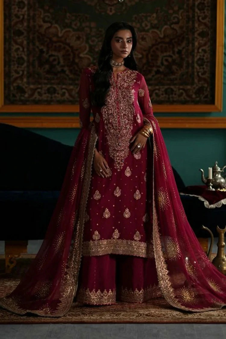 Zevk - Afsanah Luxury Formal Vol 2 - RUBAI-D5-A - Unstitched