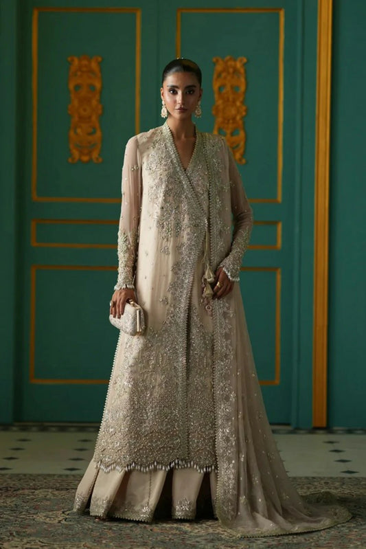 Zevk - Afsanah Luxury Formal Vol 2 - RESHAM-D6 - Unstitched
