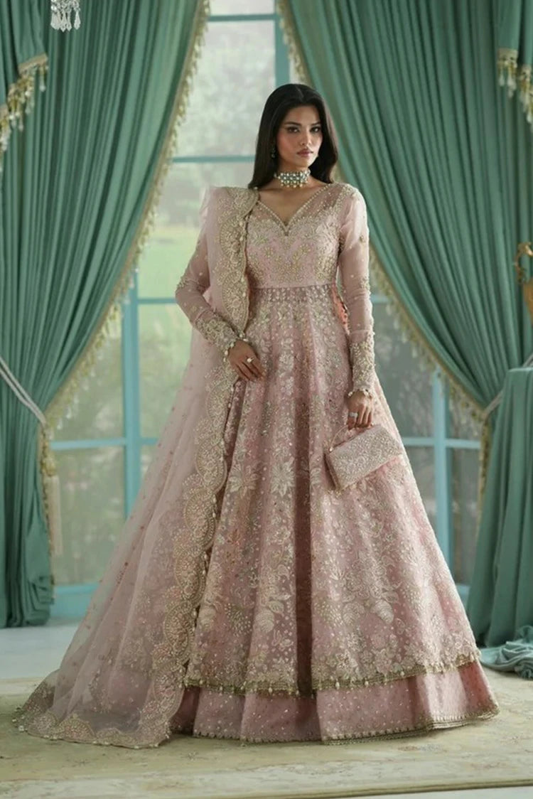 Zevk - Afsanah Luxury Formal Vol 2 - ANARKALI-D7 - Unstitched