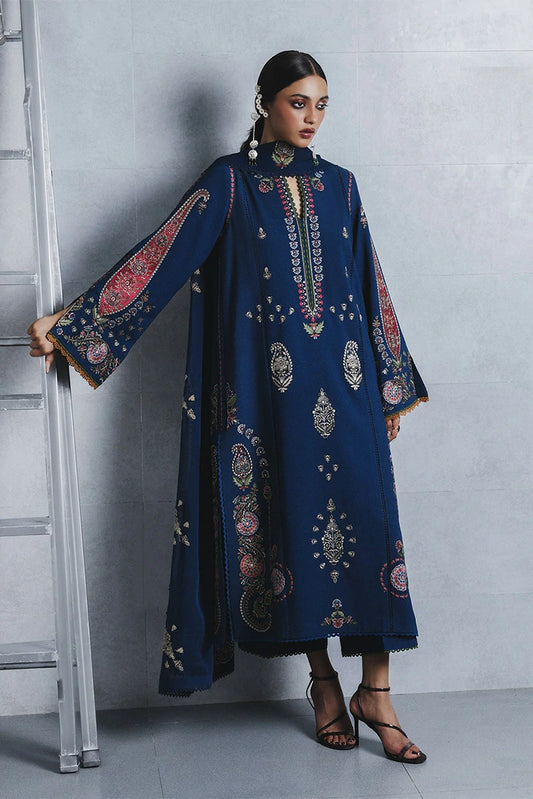 Hussain Rehar - Jugnu Karandi The Reading Room Edit 01 - D1314-Nehri - Unstitched