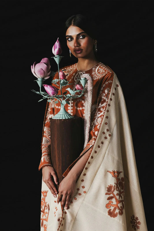 Hussain Rehar - Jugnu Karandi The Reading Room Edit 01 - D1321-Tazetta - Unstitched
