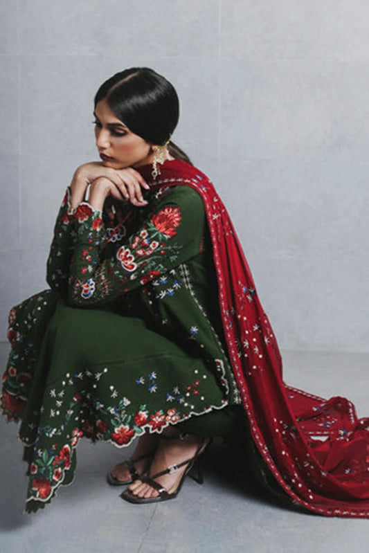Hussain Rehar - Jugnu Karandi The Reading Room Edit 01 - D1322-Jita - Unstitched